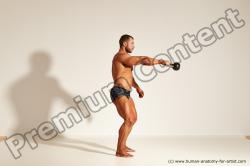 Bodybuilding reference poses of Ramon